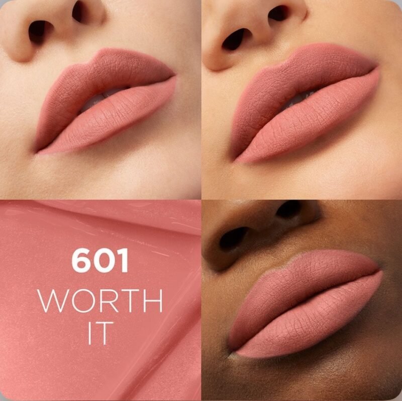 LOREAL Matte Resistance Liquid Lipstick- 601 Worth It