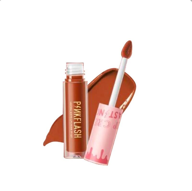 PINK FLASH Lasting Matte Lip cream - BB02