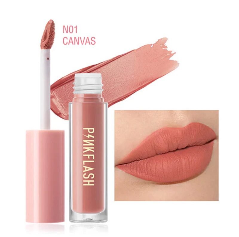 PINK FLASH Lasting Matte Lip Cream - N01