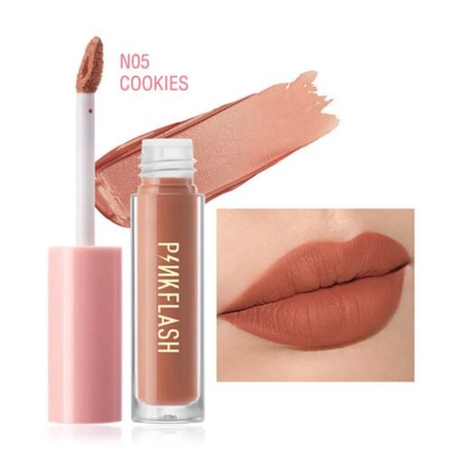 PINK FLASH Lasting Matte Lip Cream - N05