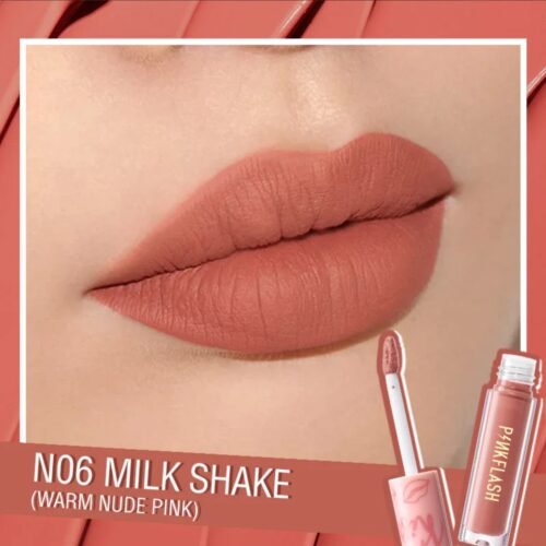 PINK FLASH Lasting Matte Lip Cream - N06