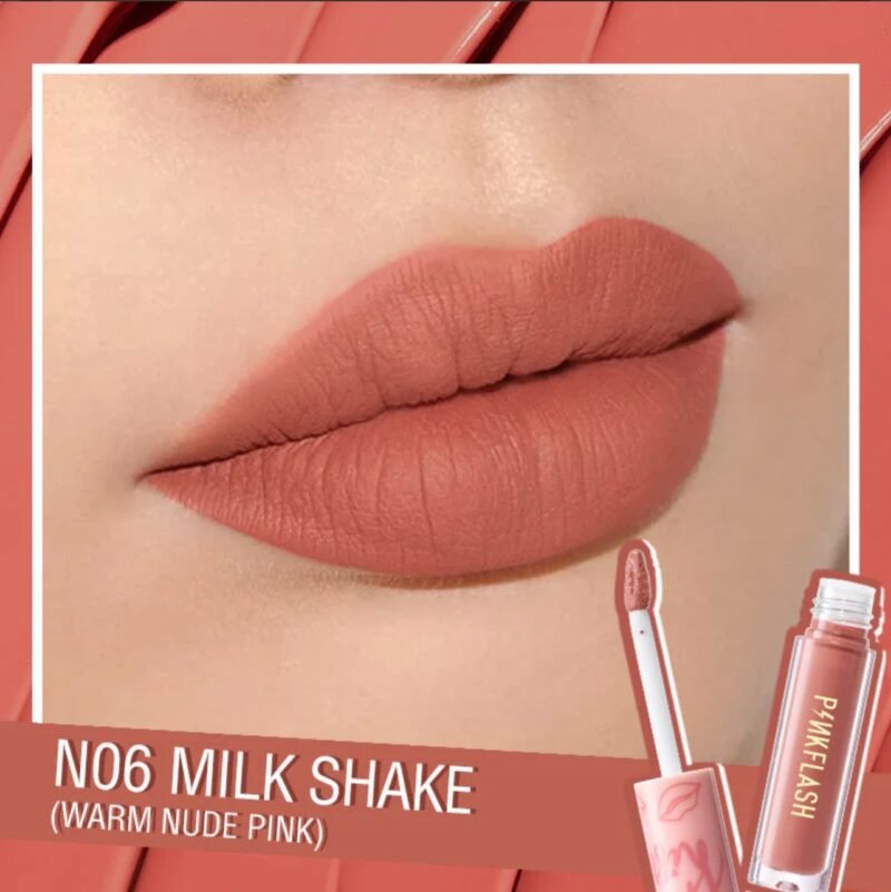 PINK FLASH Lasting Matte Lip Cream - N06