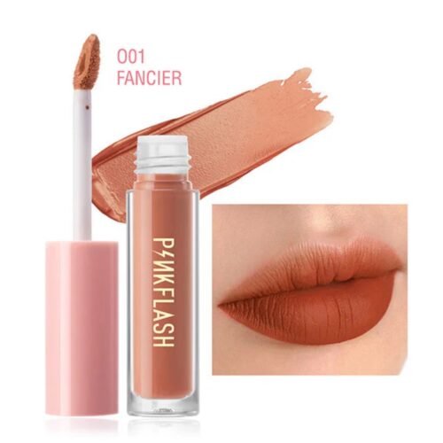 PINK FLASH Lasting Matte Lip Cream - O01