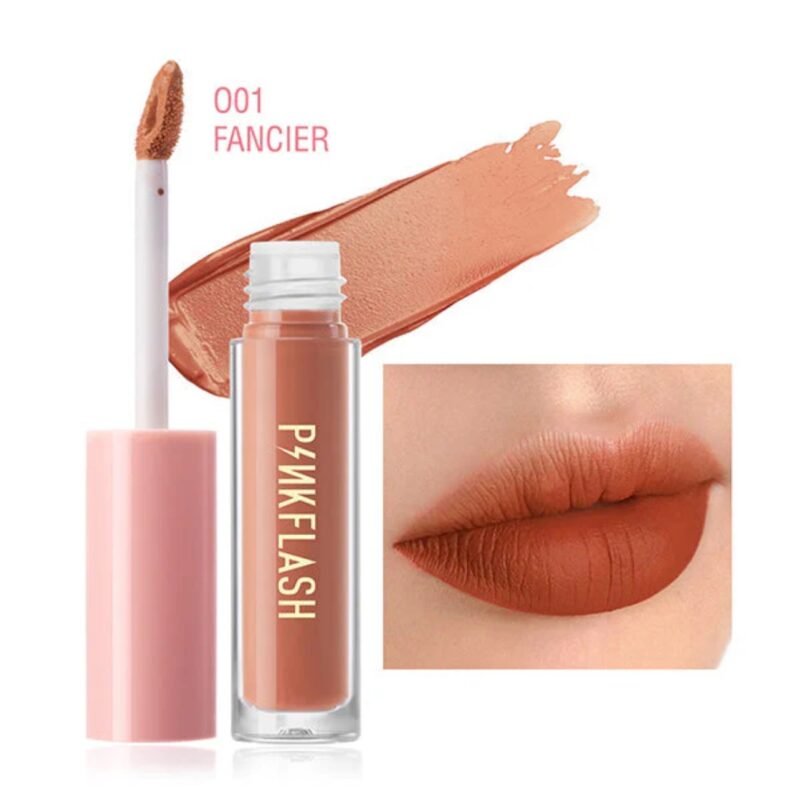 PINK FLASH Lasting Matte Lip Cream - O01