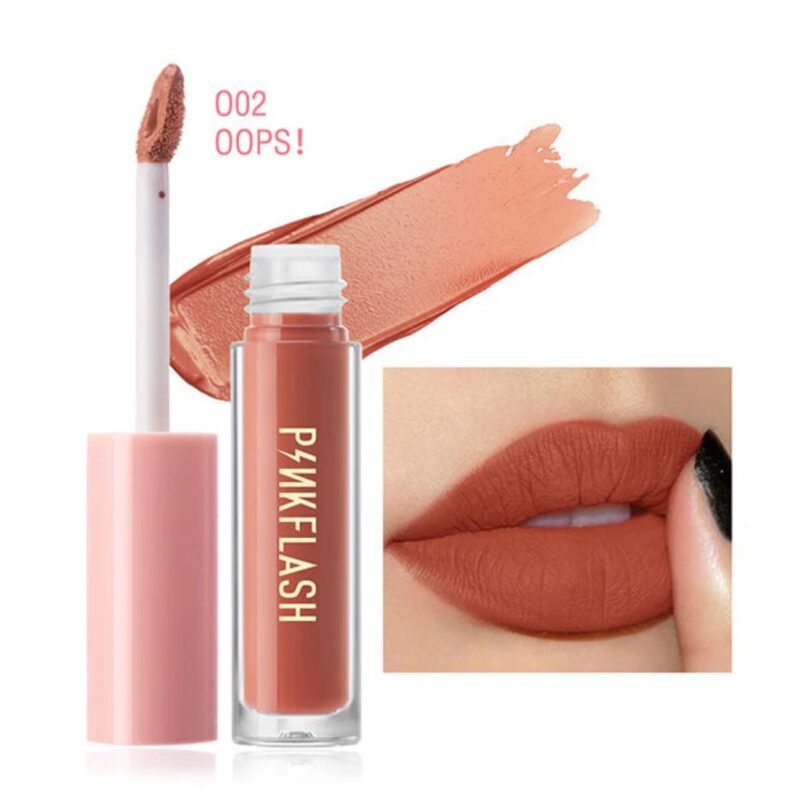 PINK FLASH Lasting Matte Lip Cream - O01