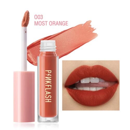 PINK FLASH Lasting Matte lip Cream- O03