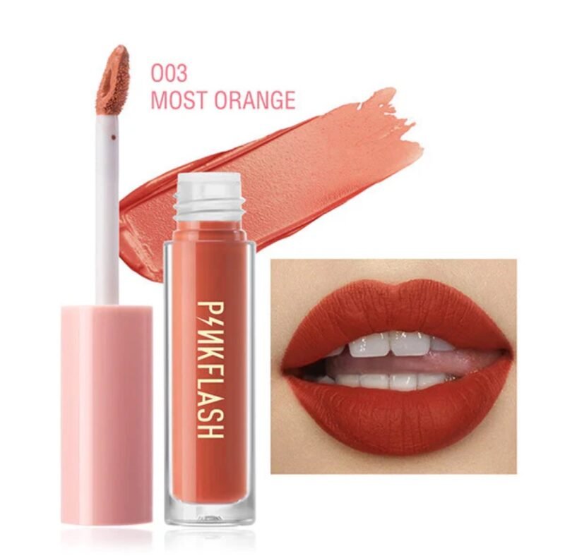 PINK FLASH Lasting Matte lip Cream- O03