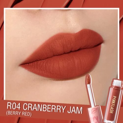 PINK FLASH Lasting Matte Lip Cream - R04