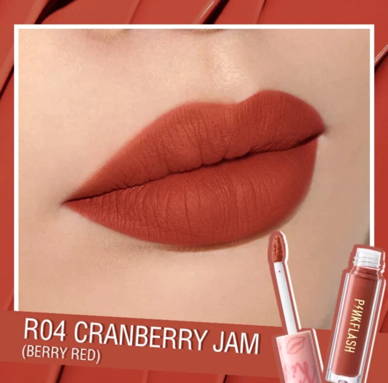 PINK FLASH Lasting Matte Lip Cream - R04