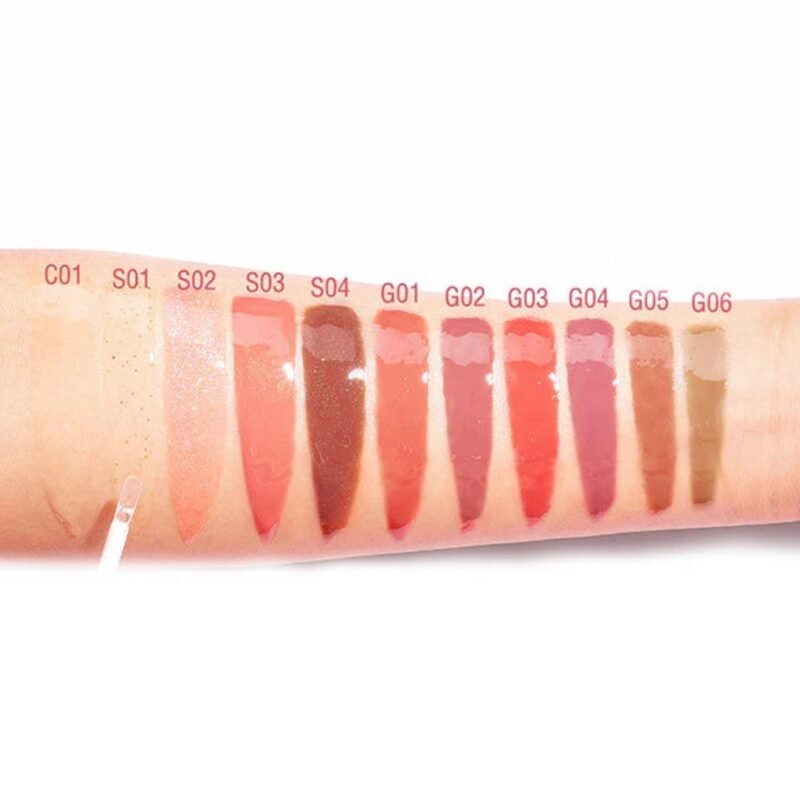 PINK FLASH Lasting Glossy Lipgloss- G03