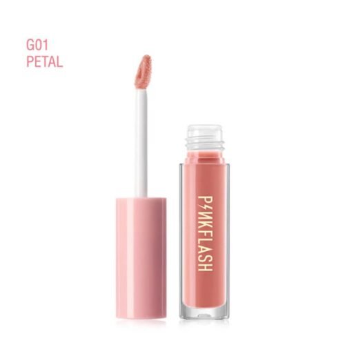 PINK FLASH Lasting Glossy Lipgloss - G01