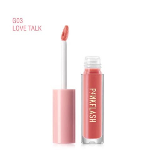 PINK FLASH Lasting Glossy Lipgloss- G03
