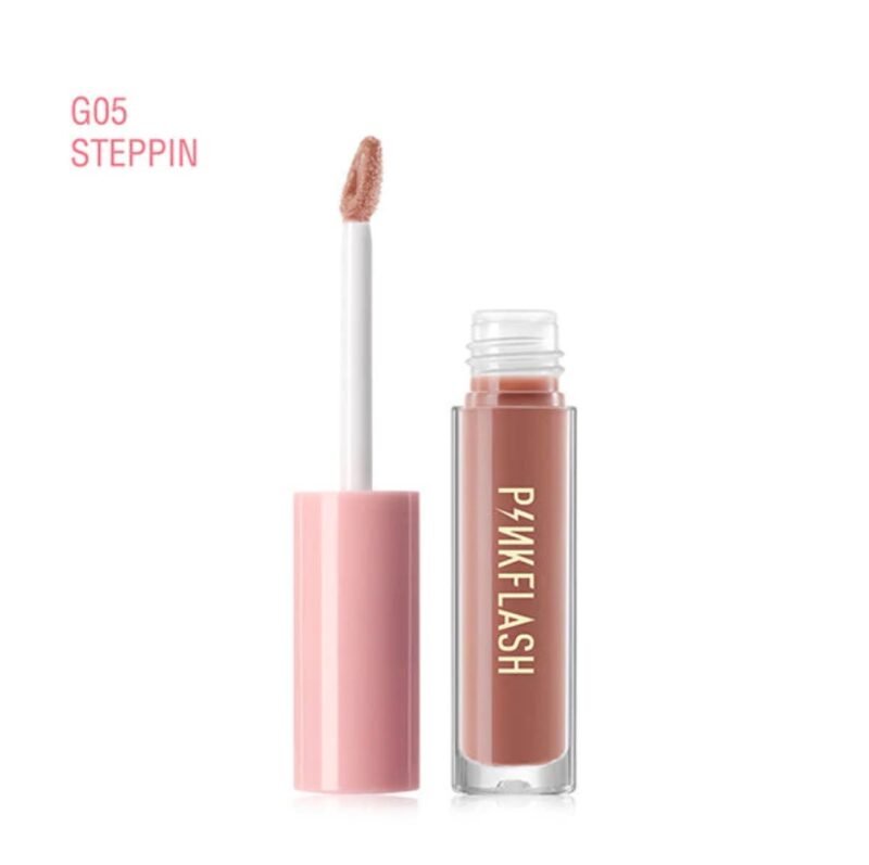 PINK FLASH Lasting Glossy Lipgloss- G05