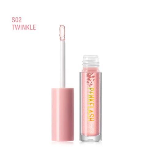PINK FLASH Lasting Glossy Lipgloss- S02