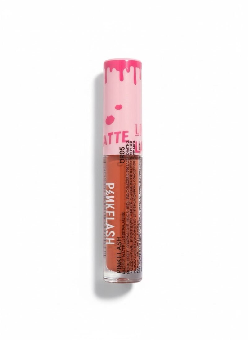 PINK FLASH Lasting Matte Lip Cream - OR05