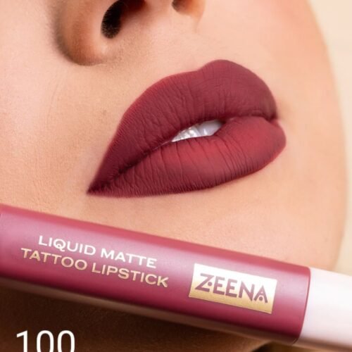 ZEENA Liquid Matte Tattoo Lipstick- 100