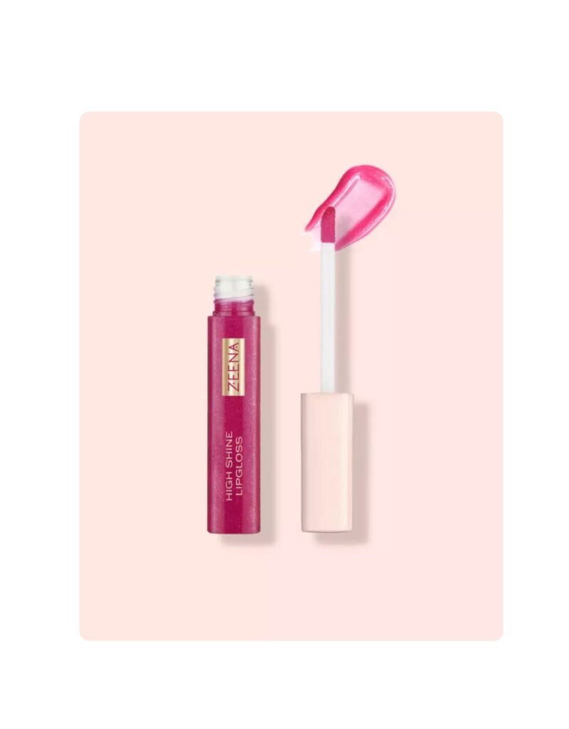 ZEENA High Shine Lipgloss- 040 So Pink