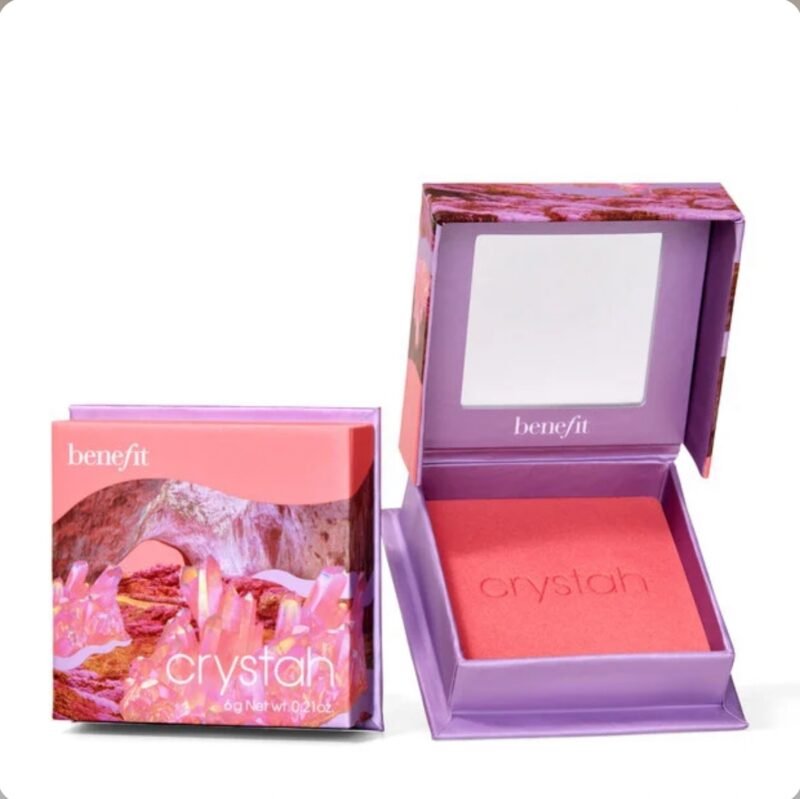 img_3871 Benefit Strawberry Pink Blush MINI - Crystah - 2.5g