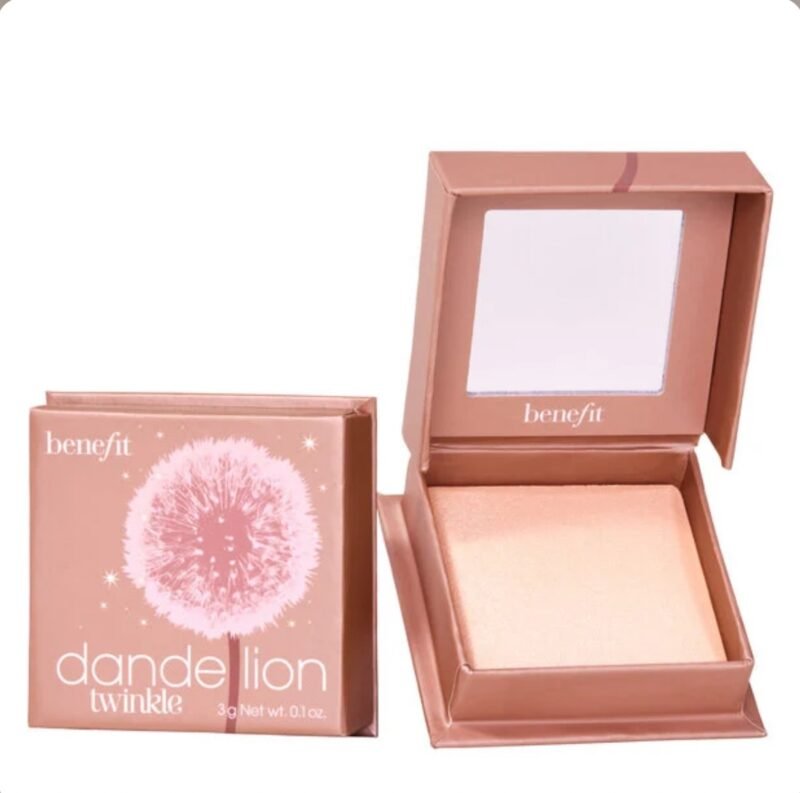 Benefit Soft Nude - Pink Highlighter MINI - Dandelion - 1.5g
