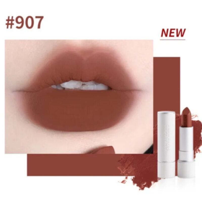 GOGO TALES Foggy Feather Lipstick- 907