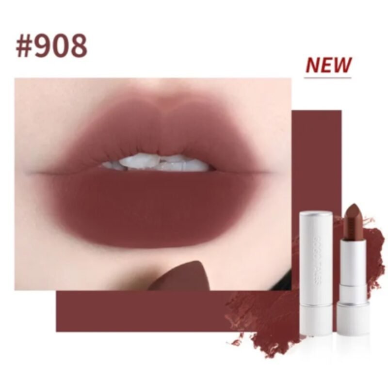 GOGO TALES Foggy Feather Lipstick- 908