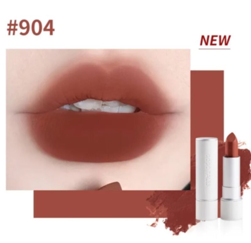 GOGO TALES Foggy Feather Lipstick - 904