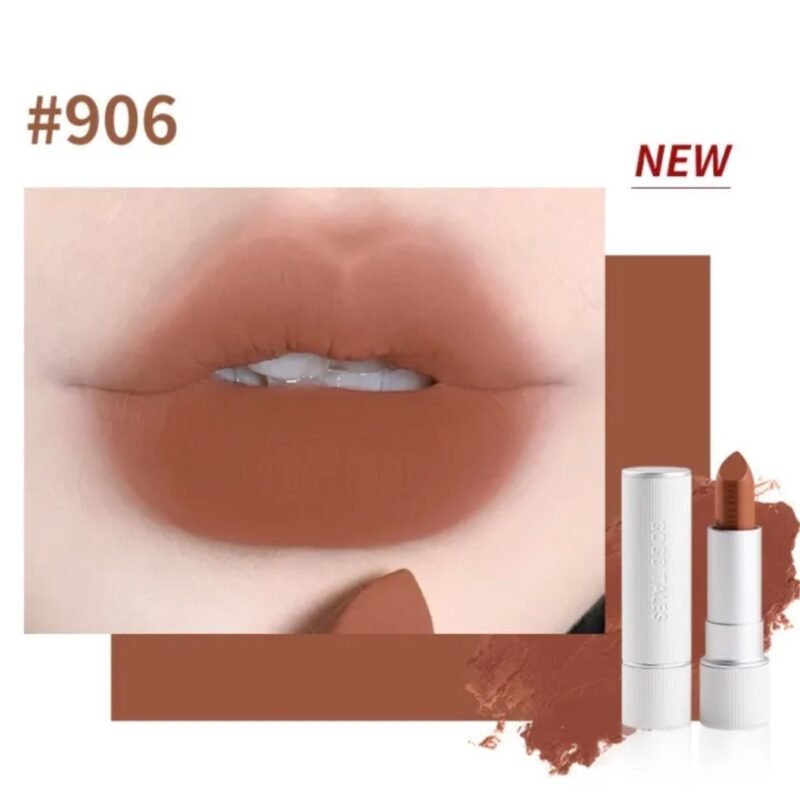 GOGO TALES Foggy Feather Lipstick- 906