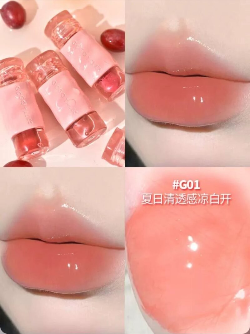 GOGOTALES Translucent Glaze Light Lip Gloss - G01