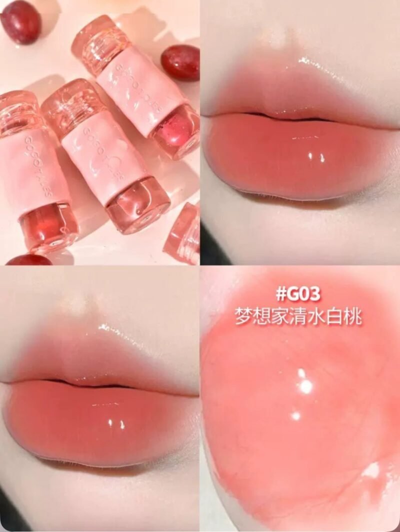 GOGOTALES Translucent Glaze Light Lip Gloss - G03