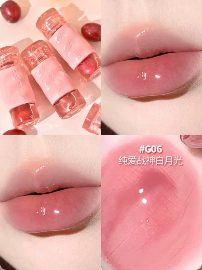 GOGOTALES Translucent Glaze Light Lip Gloss - G06