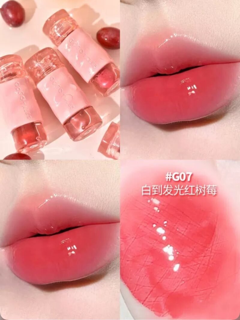 GOGOTALES Translucent Glaze Light Lip Gloss - G07