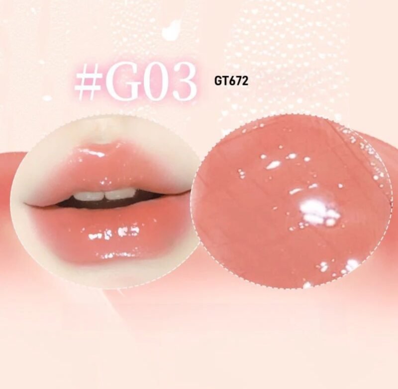 GOGO TALES Glossy Lipstick - G03