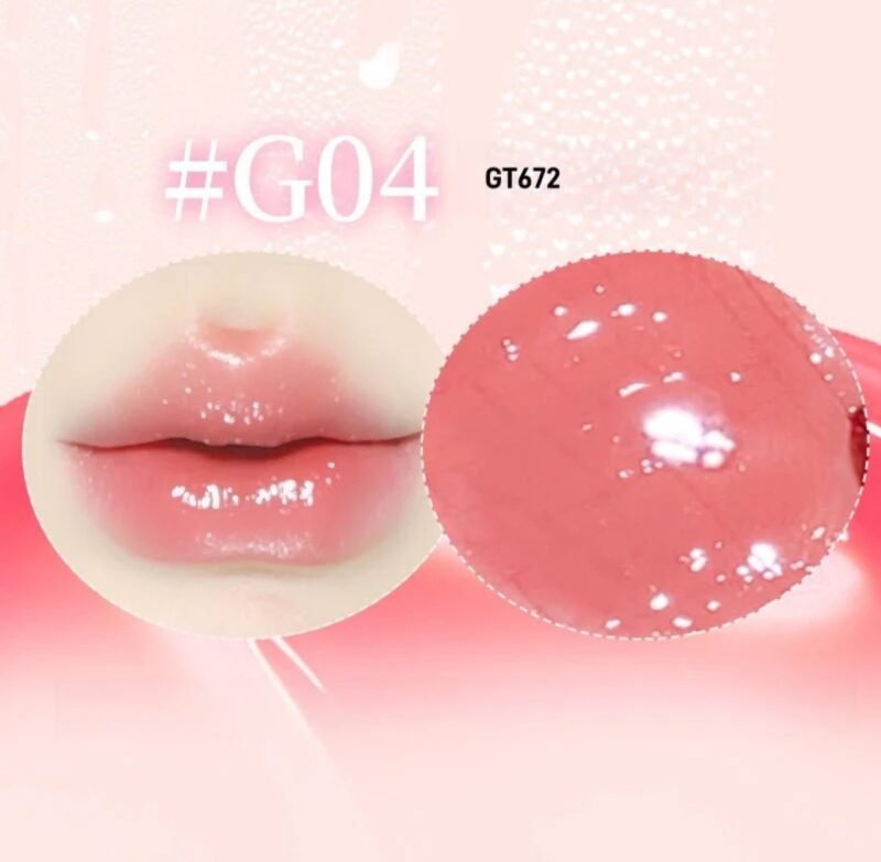 GOGO TALES Glossy Lipstick - G04