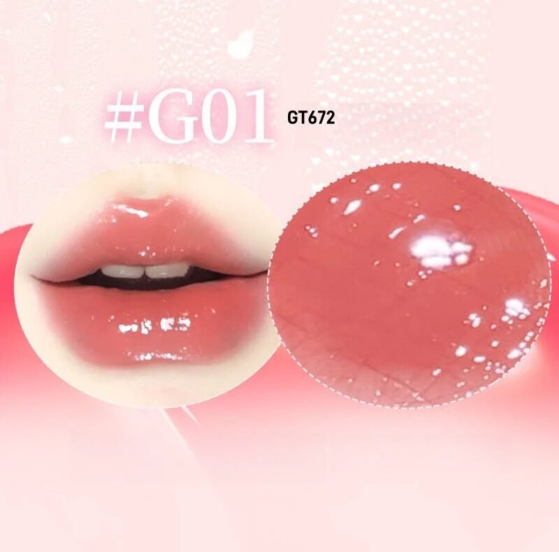 GOGO TALES Glossy Lipstick - G01