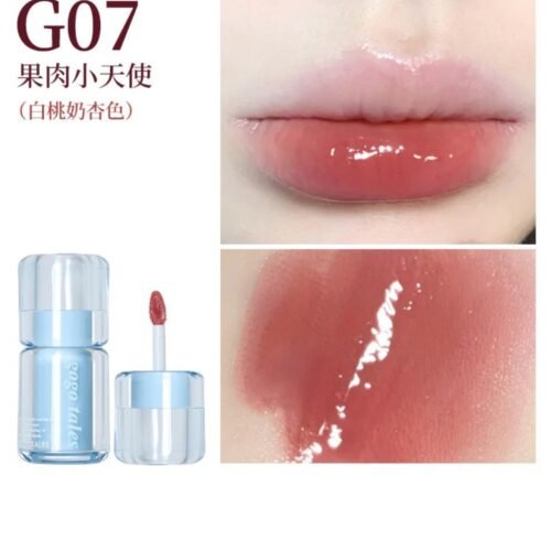 GOGO TALES Pink Glaze Lip Gloss- G07