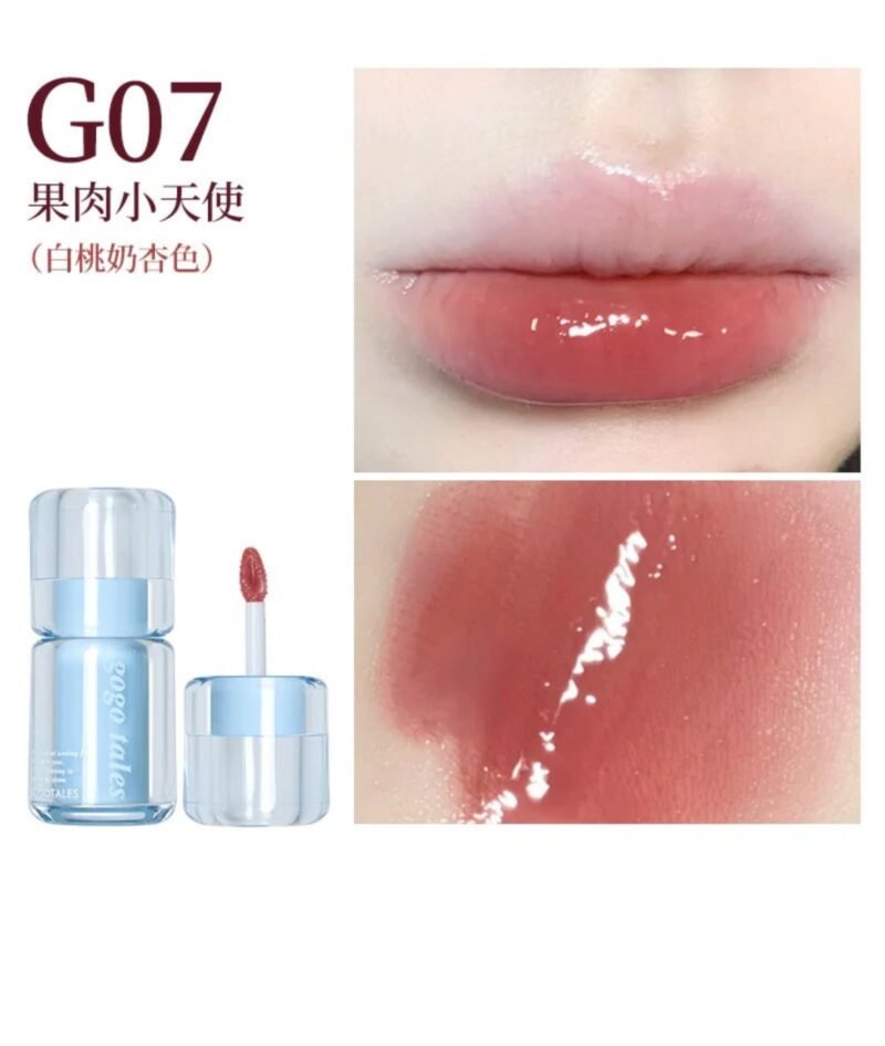 GOGO TALES Pink Glaze Lip Gloss- G07
