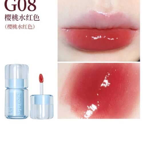 GOGO TALES Pink Glaze Lip Gloss - G08