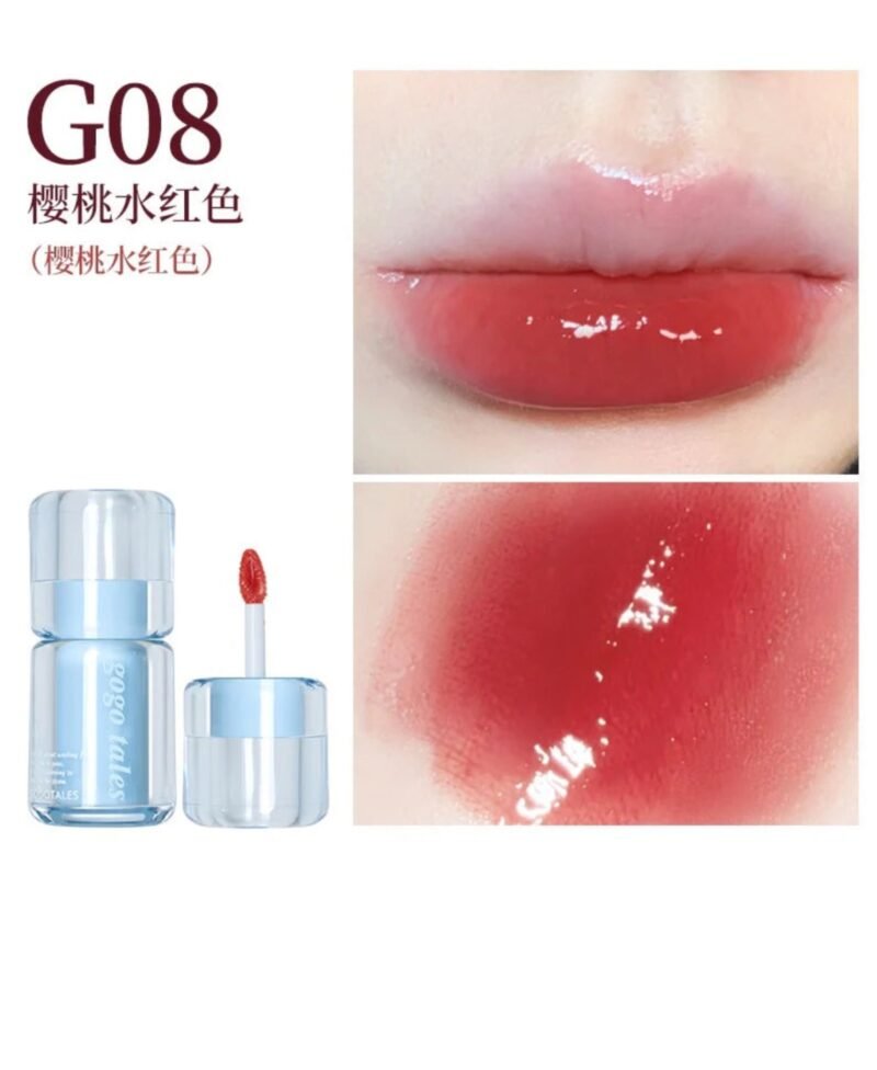 GOGO TALES Pink Glaze Lip Gloss - G08
