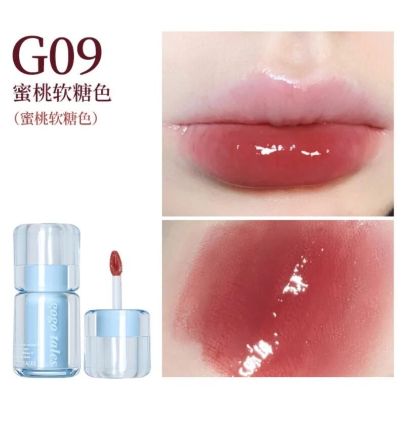 GOGO TALES Pink Glaze Lip Gloss - G09