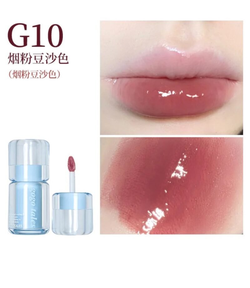GOGO TALES Pink Glaze Lip Gloss - G10