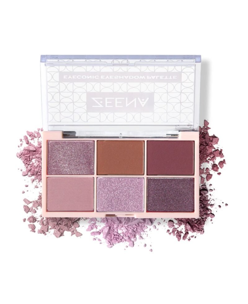ZEENA Eyeconic Eyeshadow Palette - 020