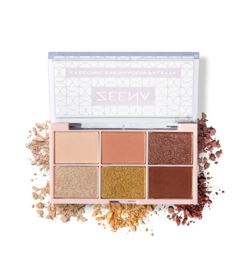 ZEENA Eyeconic Eyeshadow Palette - 010