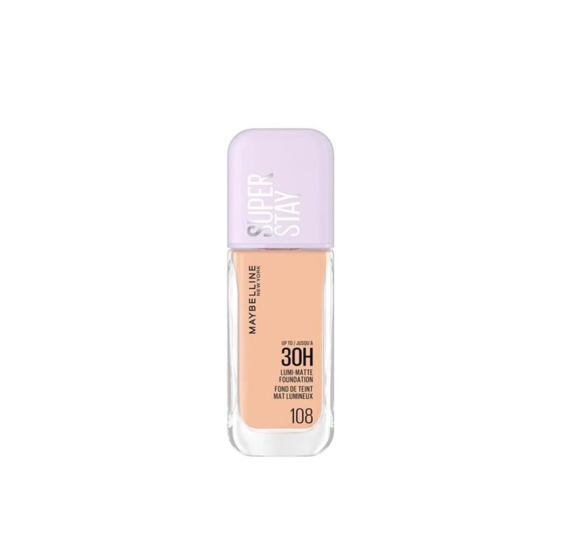 MAYBELLINE Lumi - Matte Foundation- 108