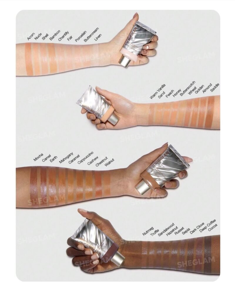 SHEGLAM Dew & Done Skin Tint With SPF20-Porcelain