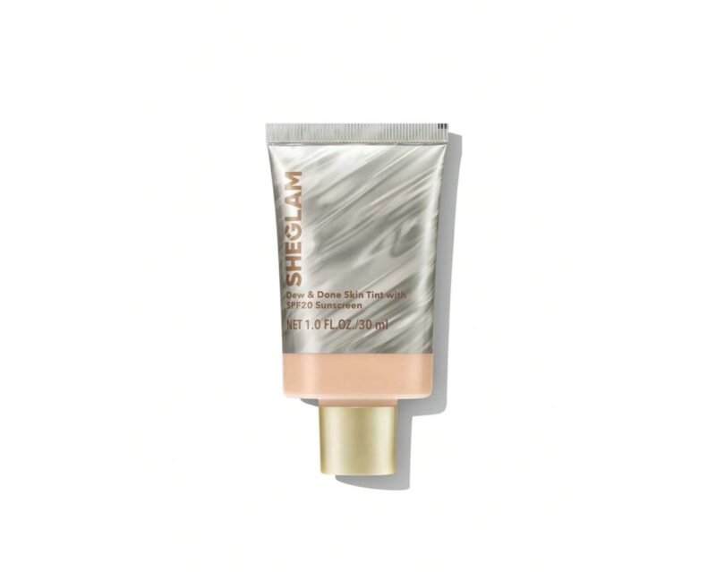 SHEGLAM Dew & Done Skin Tint With SPF20-Porcelain