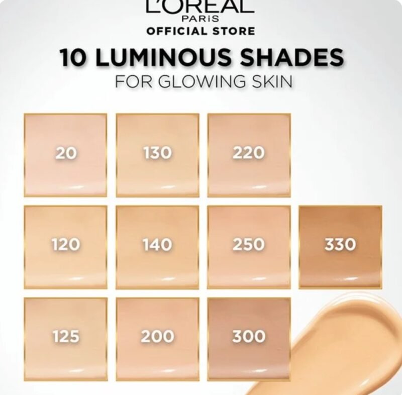 LOREAL Infaillible 32h Fresh Wear - 110