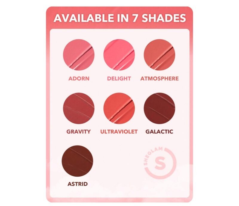 SHEGLAM Lunar Orbit Blush Ball - Delight