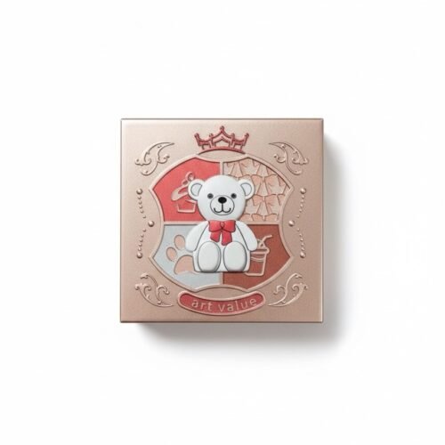 ART VALUE Little Bear Knight Four Color Eyeshadow- 2