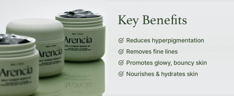 ARENCIA Holy Hyssop Serum 30 50g