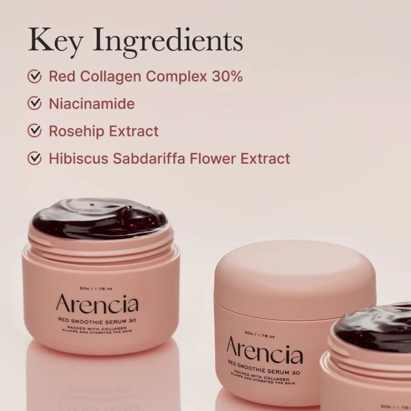 Arencia - Fresh Red Smoothie Serum 30 , 50g